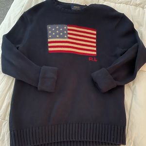 Ralph Lauren Flag Sweater